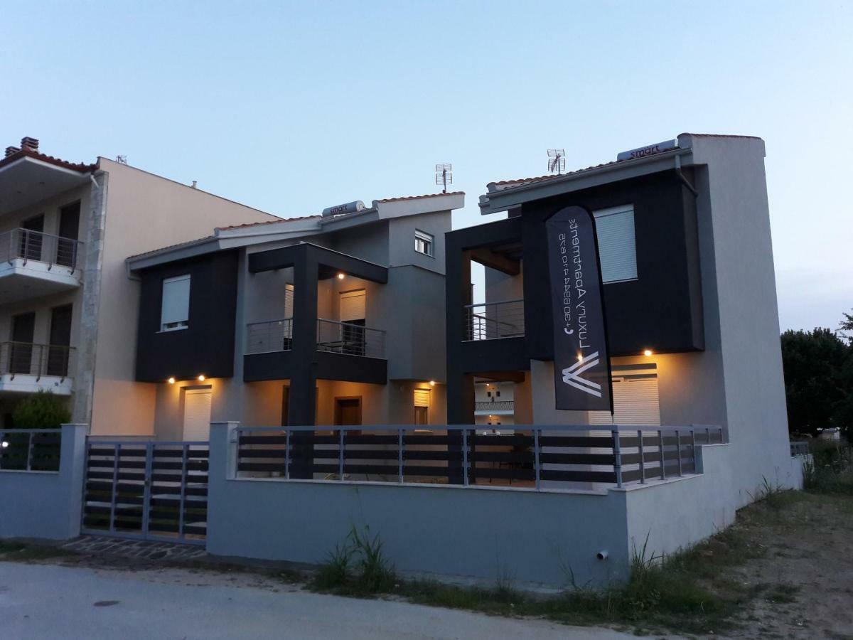 V Luxury Apartments Siviri Extérieur photo