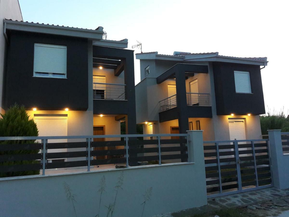 V Luxury Apartments Siviri Extérieur photo