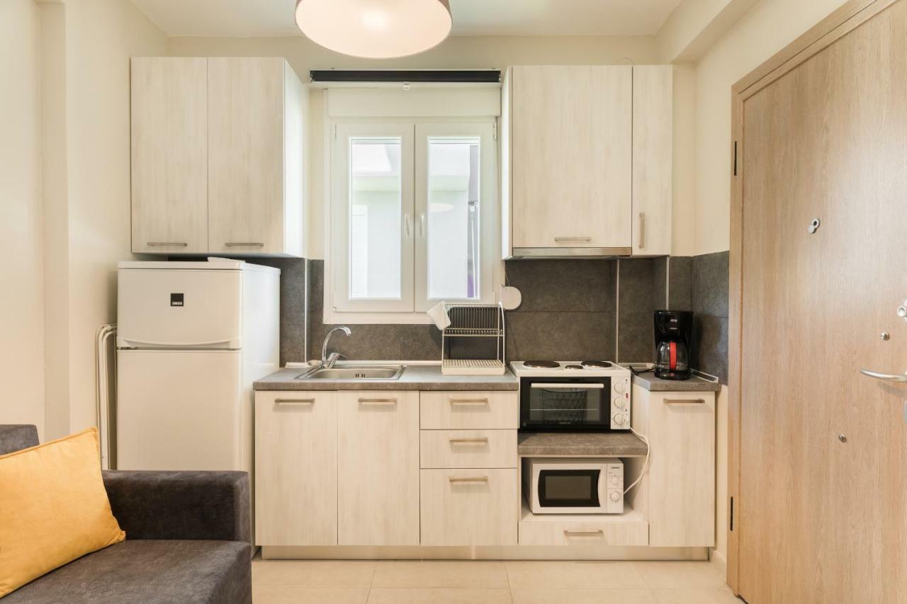 V Luxury Apartments Siviri Extérieur photo