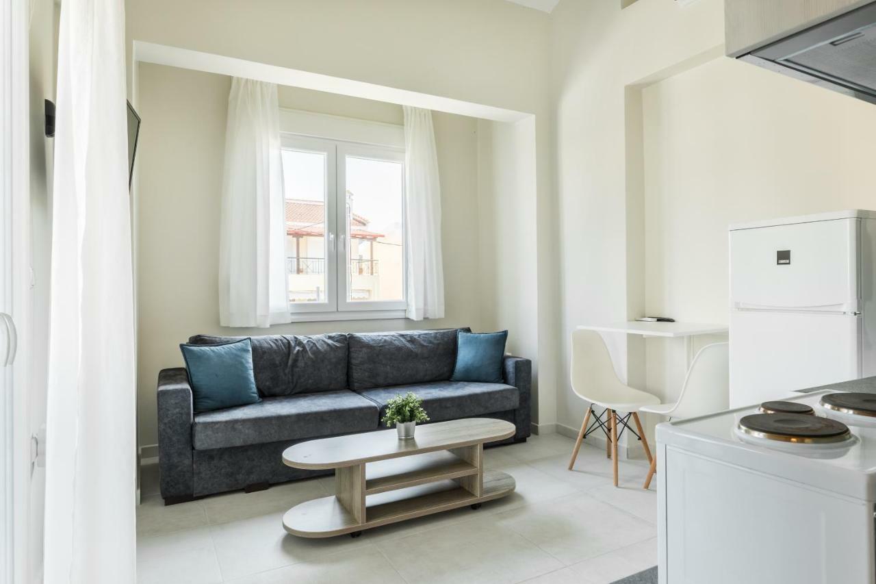 V Luxury Apartments Siviri Extérieur photo