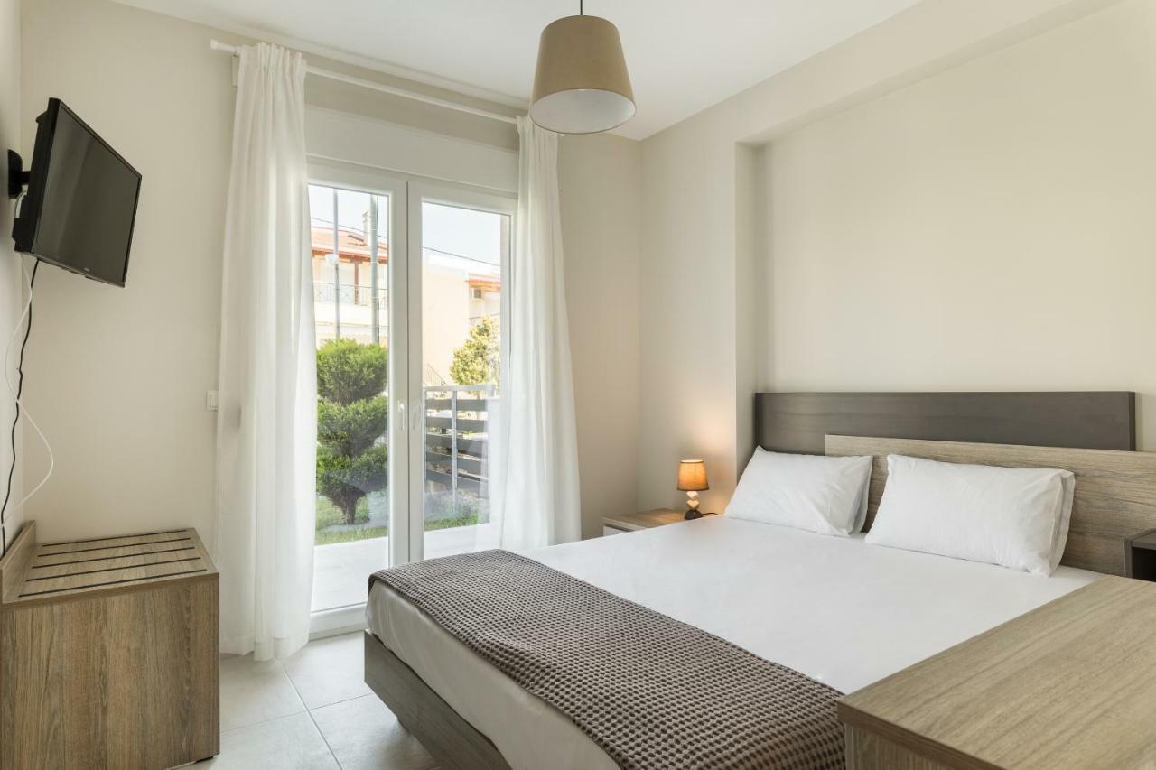 V Luxury Apartments Siviri Extérieur photo