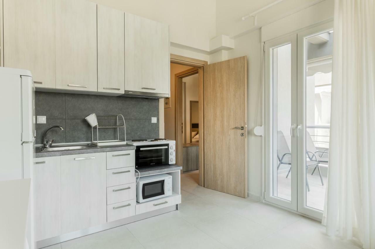 V Luxury Apartments Siviri Extérieur photo
