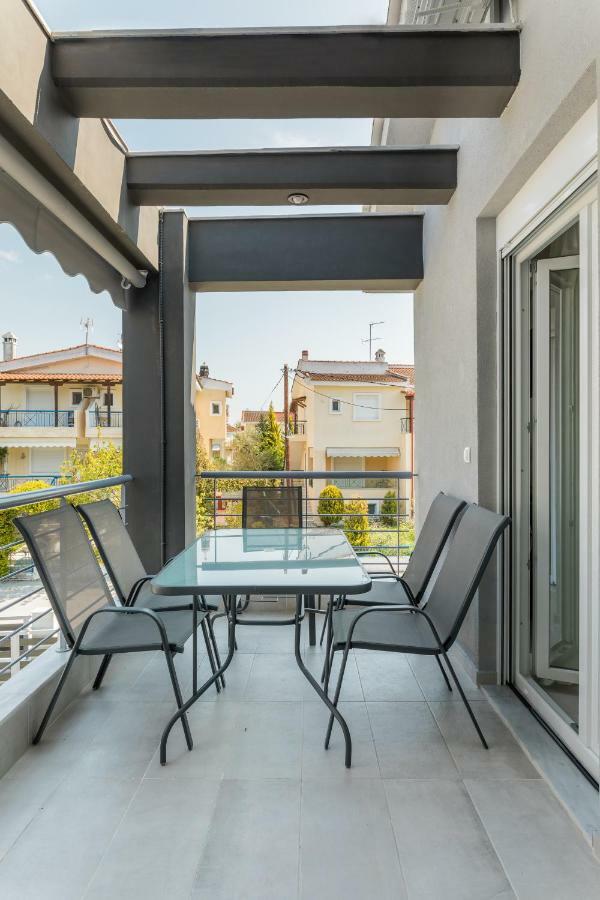 V Luxury Apartments Siviri Extérieur photo