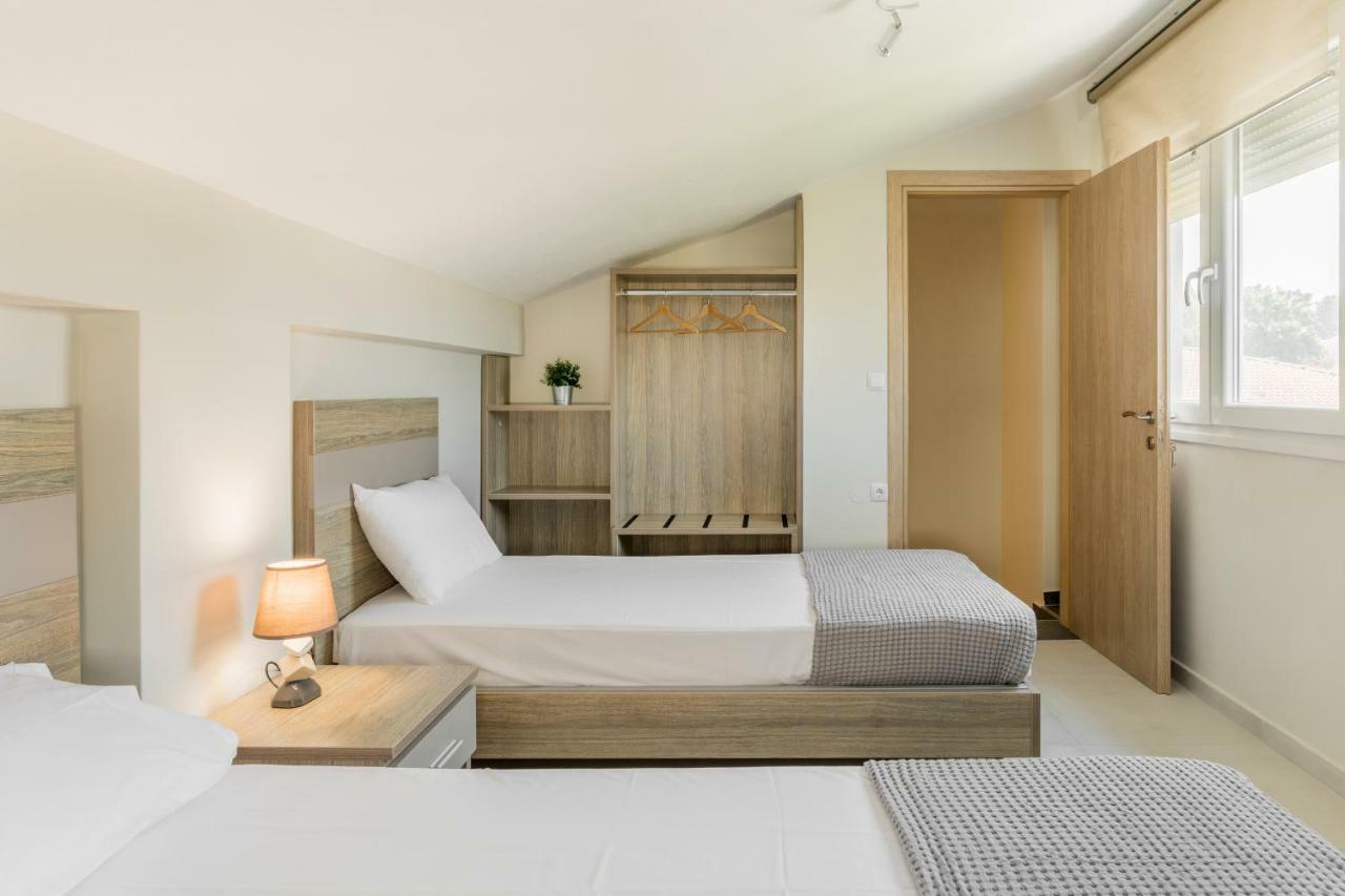 V Luxury Apartments Siviri Extérieur photo