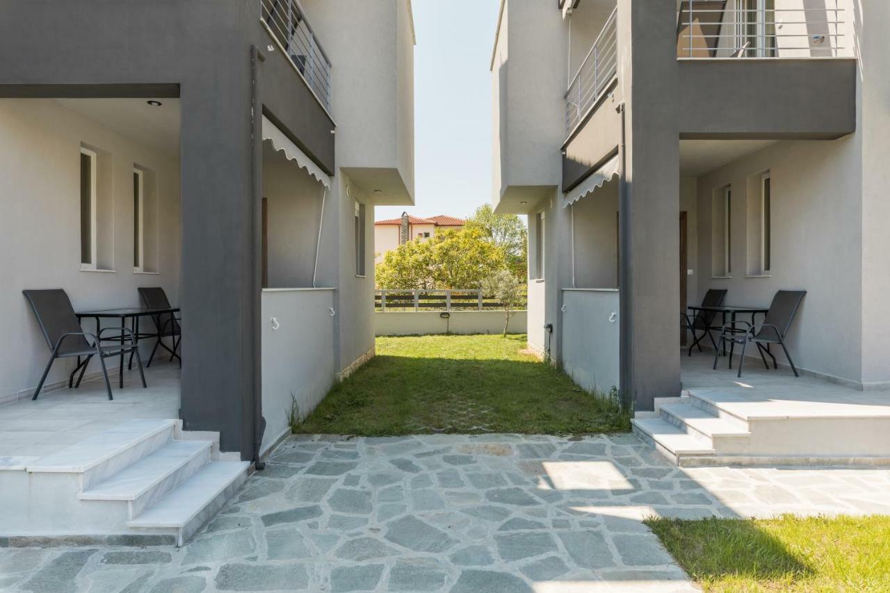 V Luxury Apartments Siviri Extérieur photo
