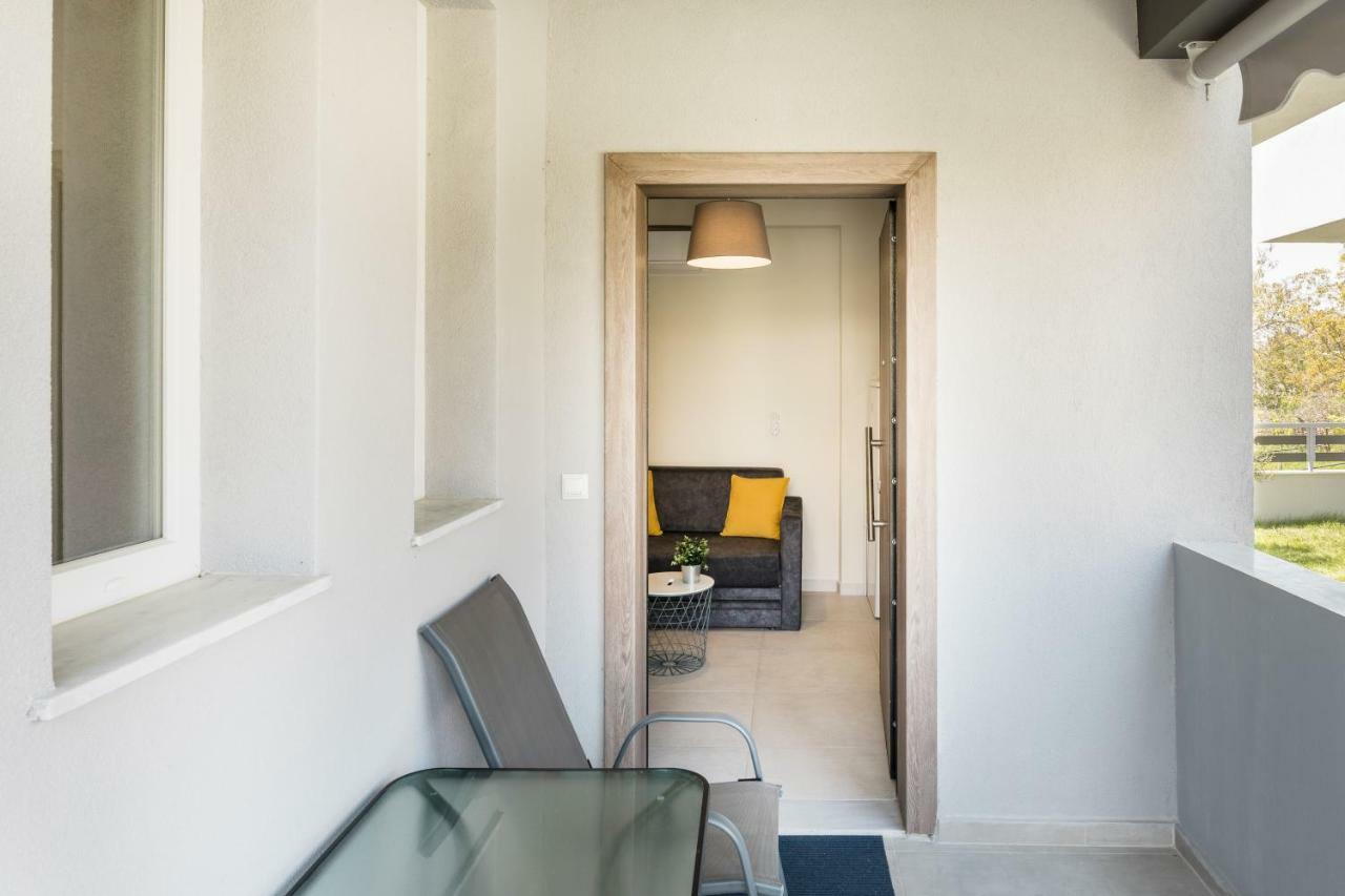 V Luxury Apartments Siviri Extérieur photo