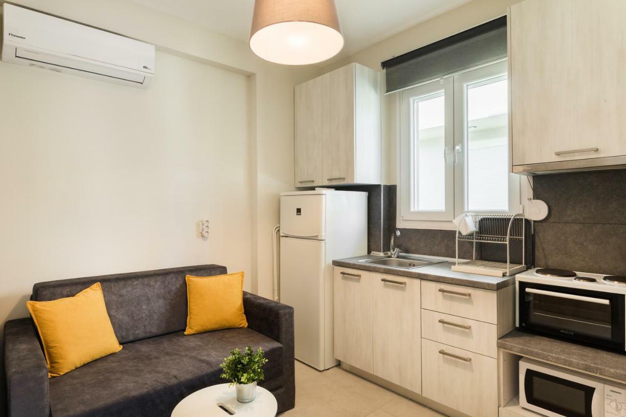 V Luxury Apartments Siviri Extérieur photo