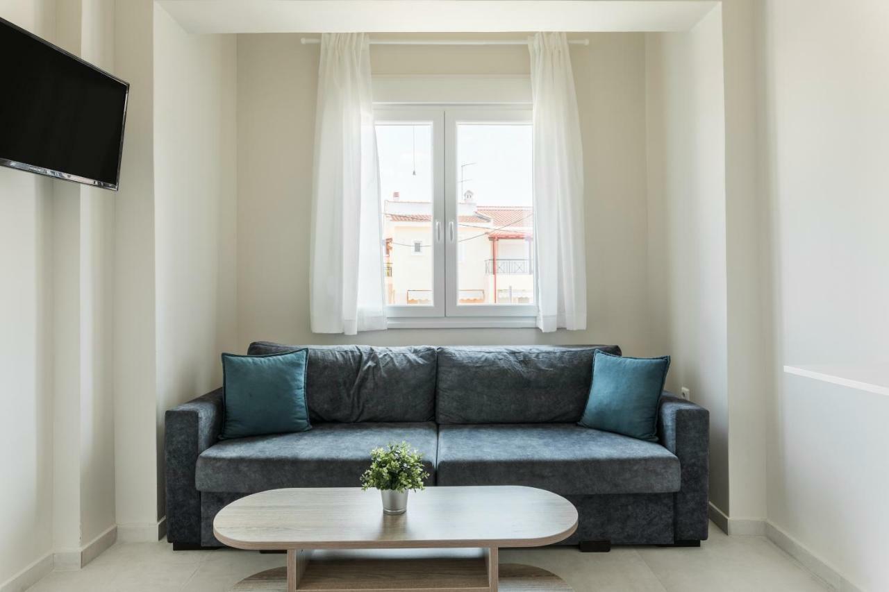 V Luxury Apartments Siviri Extérieur photo
